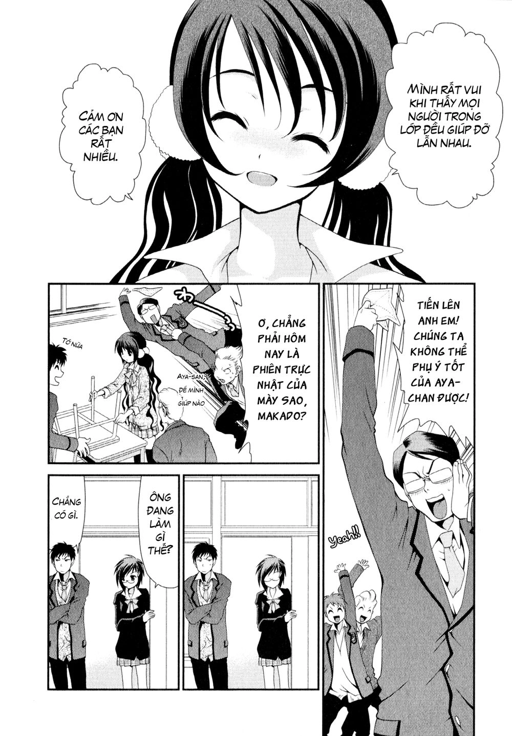 Sore Ga Kanojo No Seigi Nara Chapter 5 - 3