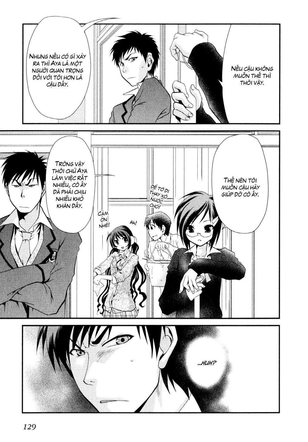 Sore Ga Kanojo No Seigi Nara Chapter 5 - 8