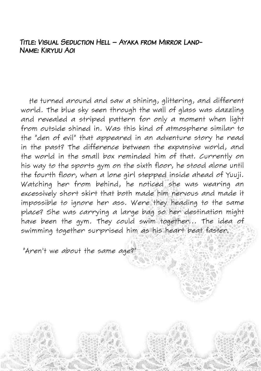 Sore Ga Kanojo No Seigi Nara Chapter 6 - 28