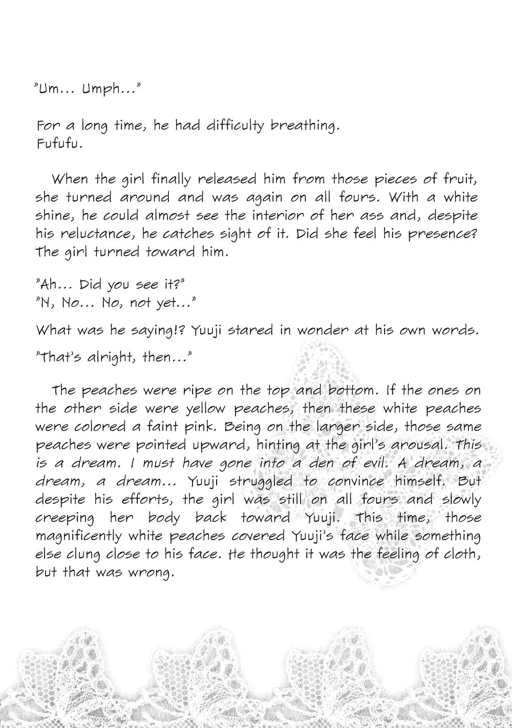 Sore Ga Kanojo No Seigi Nara Chapter 6 - 30