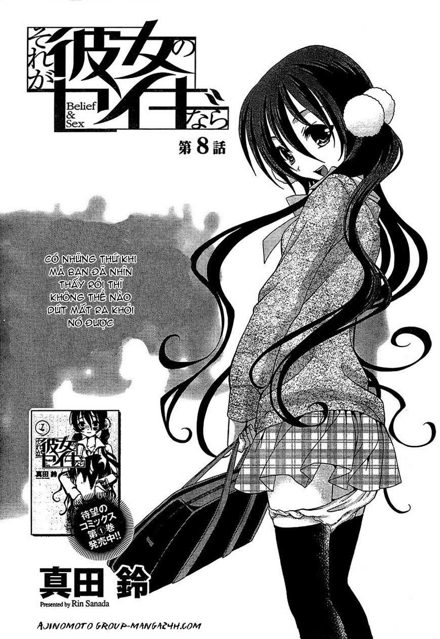 Sore Ga Kanojo No Seigi Nara Chapter 8 - 3