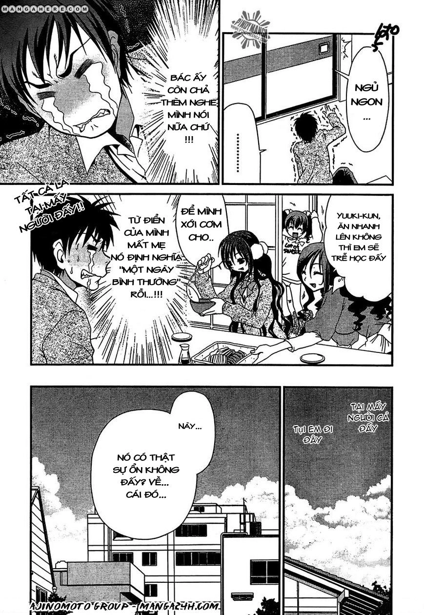 Sore Ga Kanojo No Seigi Nara Chapter 8 - 9