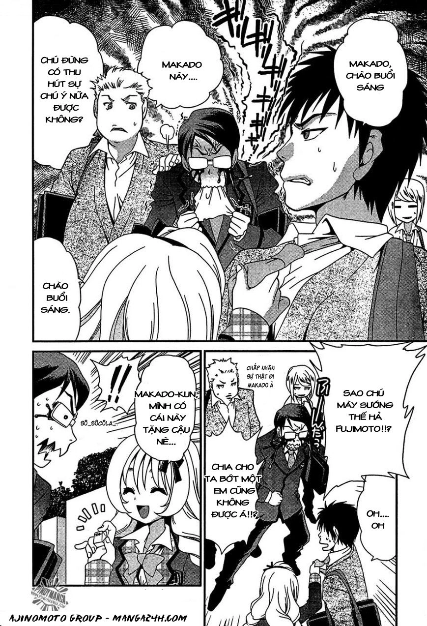 Sore Ga Kanojo No Seigi Nara Chapter 8 - 16