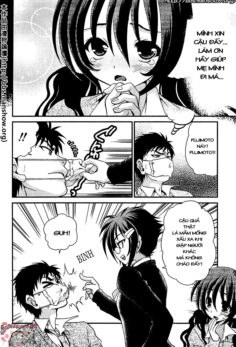 Sore Ga Kanojo No Seigi Nara Chapter 9 - 7