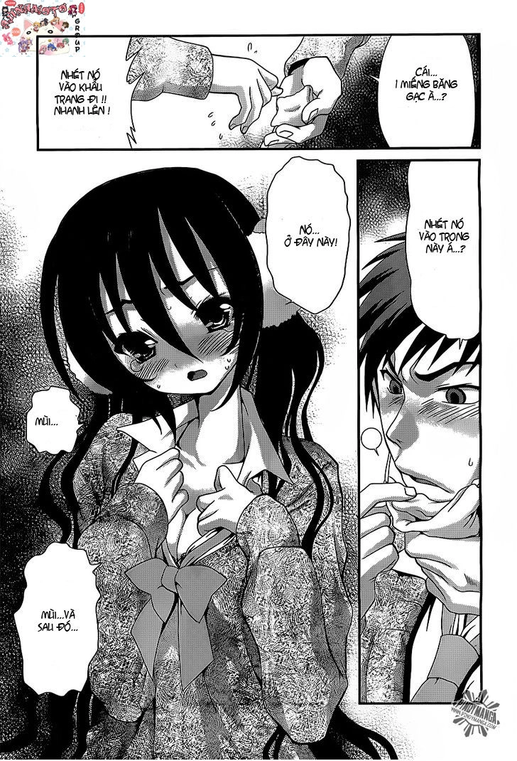 Sore Ga Kanojo No Seigi Nara Chapter 9.2 - 4