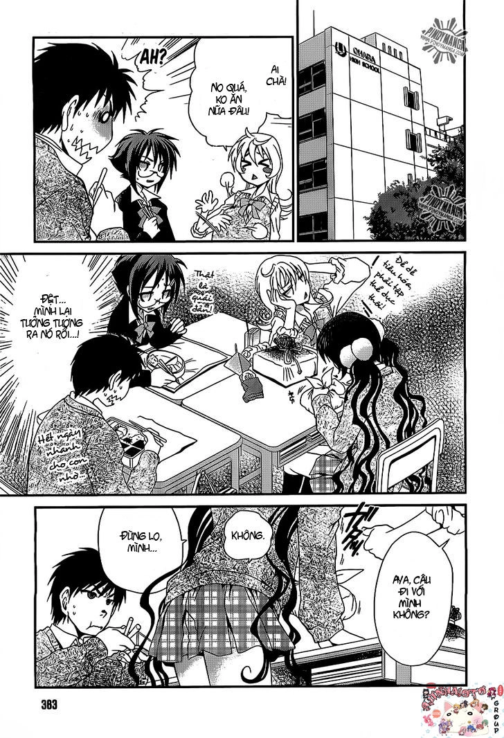 Sore Ga Kanojo No Seigi Nara Chapter 9.2 - 8