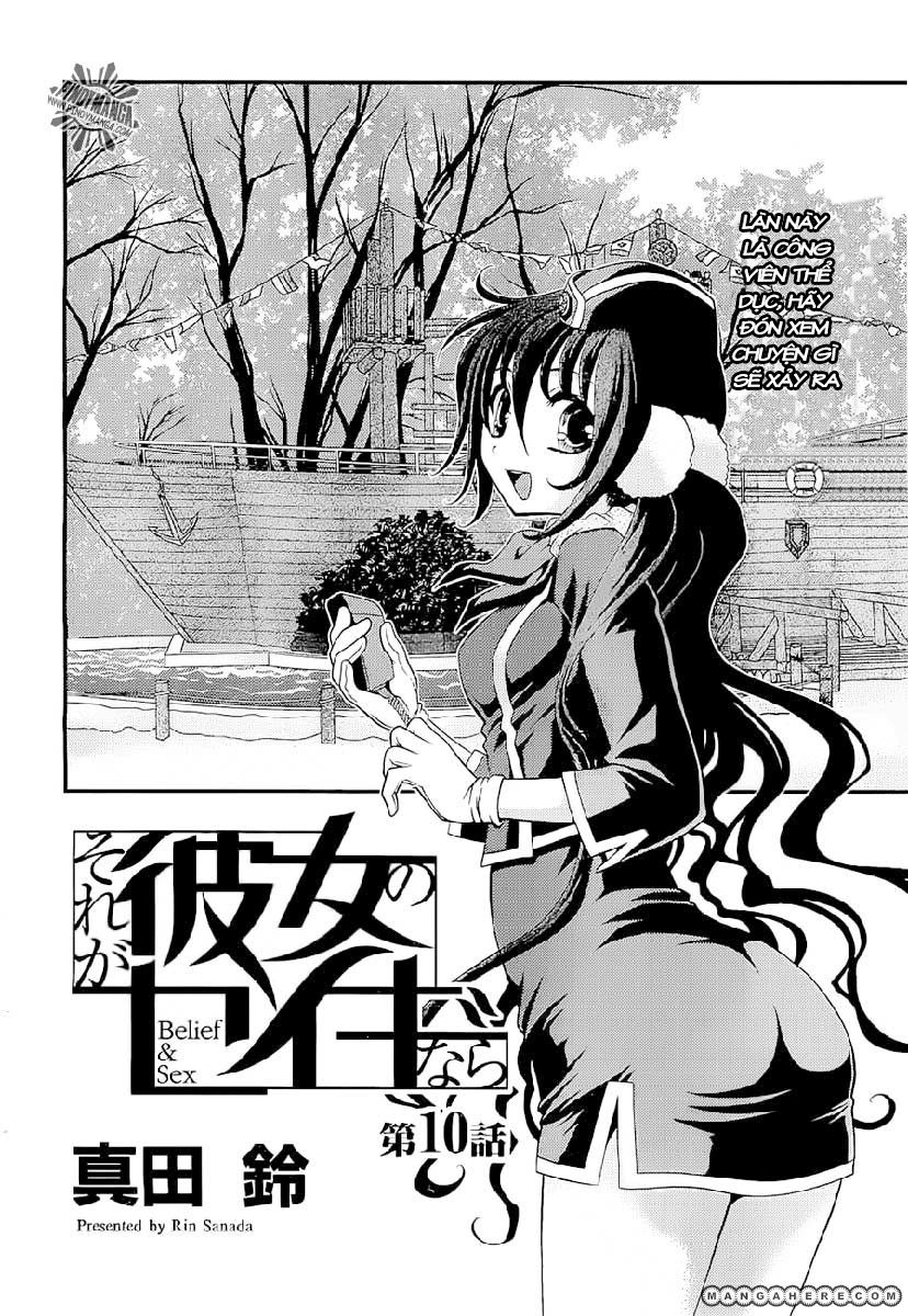 Sore Ga Kanojo No Seigi Nara Chapter 10 - 3