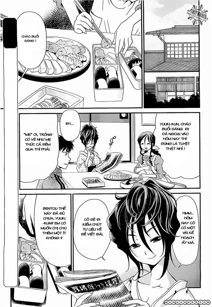 Sore Ga Kanojo No Seigi Nara Chapter 10 - 4