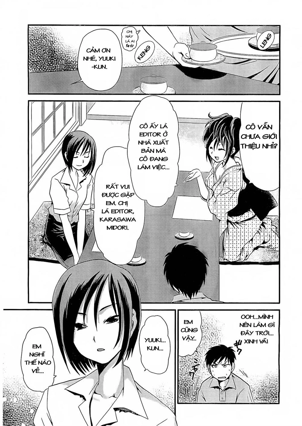 Sore Ga Kanojo No Seigi Nara Chapter 12 - 4