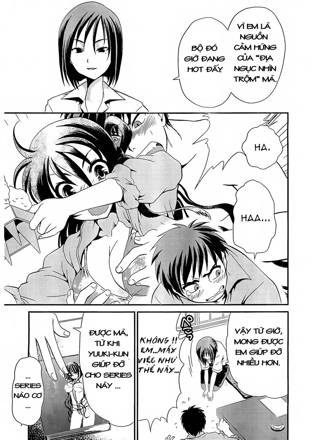 Sore Ga Kanojo No Seigi Nara Chapter 12 - 6