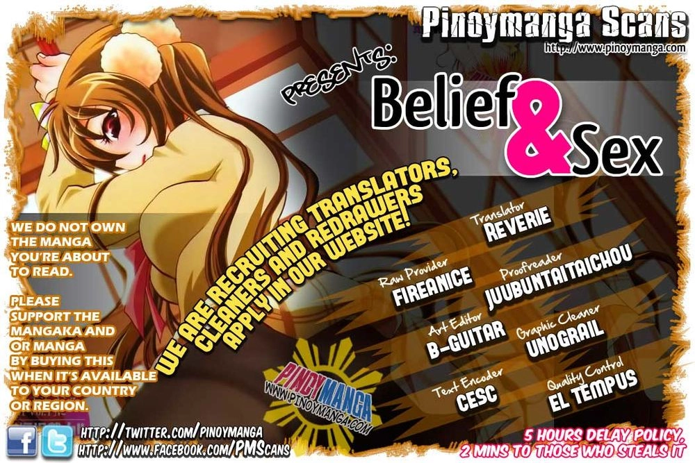 Sore Ga Kanojo No Seigi Nara Chapter 13.1 - 1