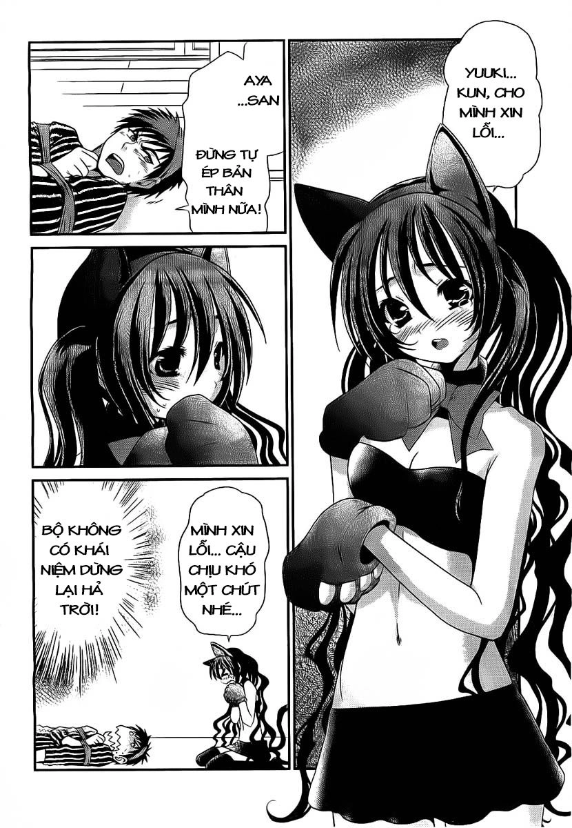 Sore Ga Kanojo No Seigi Nara Chapter 13.1 - 14