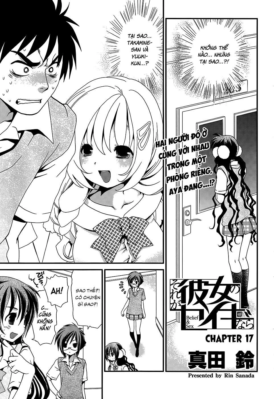 Sore Ga Kanojo No Seigi Nara Chapter 17 - 4