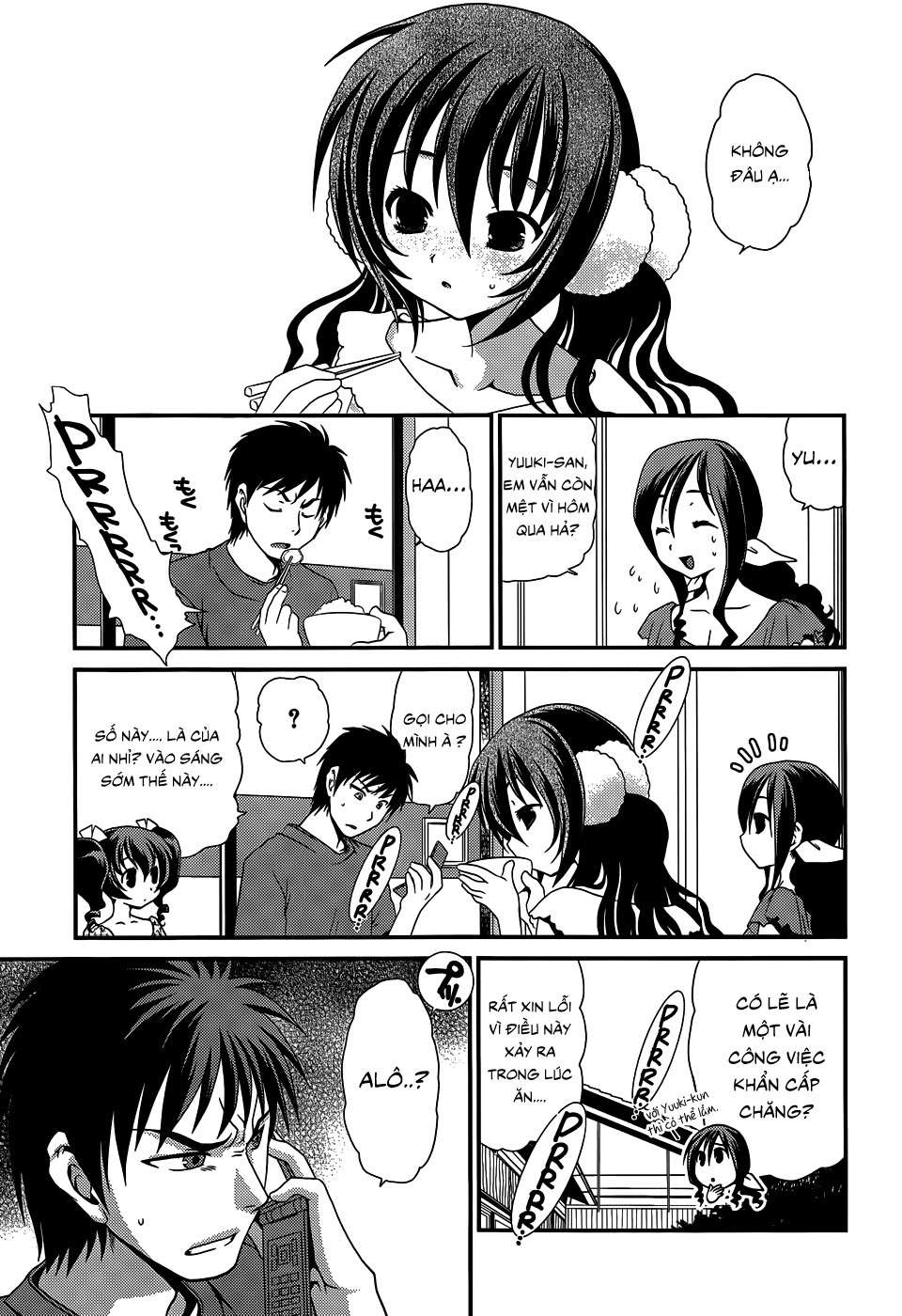 Sore Ga Kanojo No Seigi Nara Chapter 17 - 16