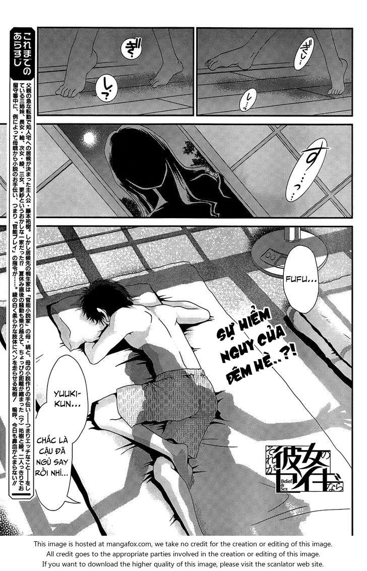Sore Ga Kanojo No Seigi Nara Chapter 20 - 2