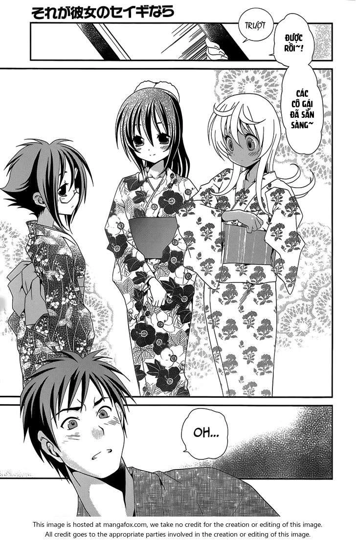 Sore Ga Kanojo No Seigi Nara Chapter 21 - 11