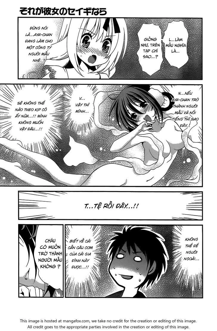 Sore Ga Kanojo No Seigi Nara Chapter 23 - 23