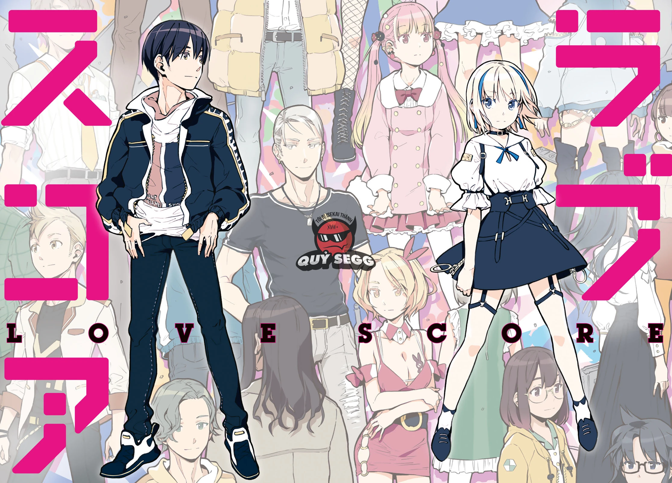 Love Score Chapter 1 - 5