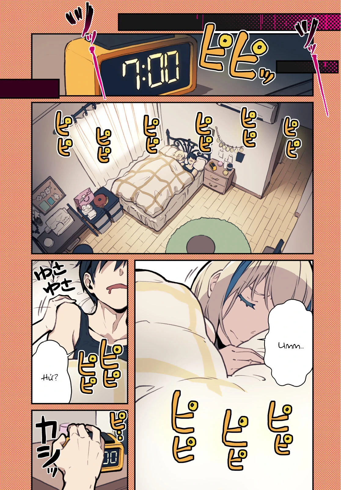 Love Score Chapter 1 - 6