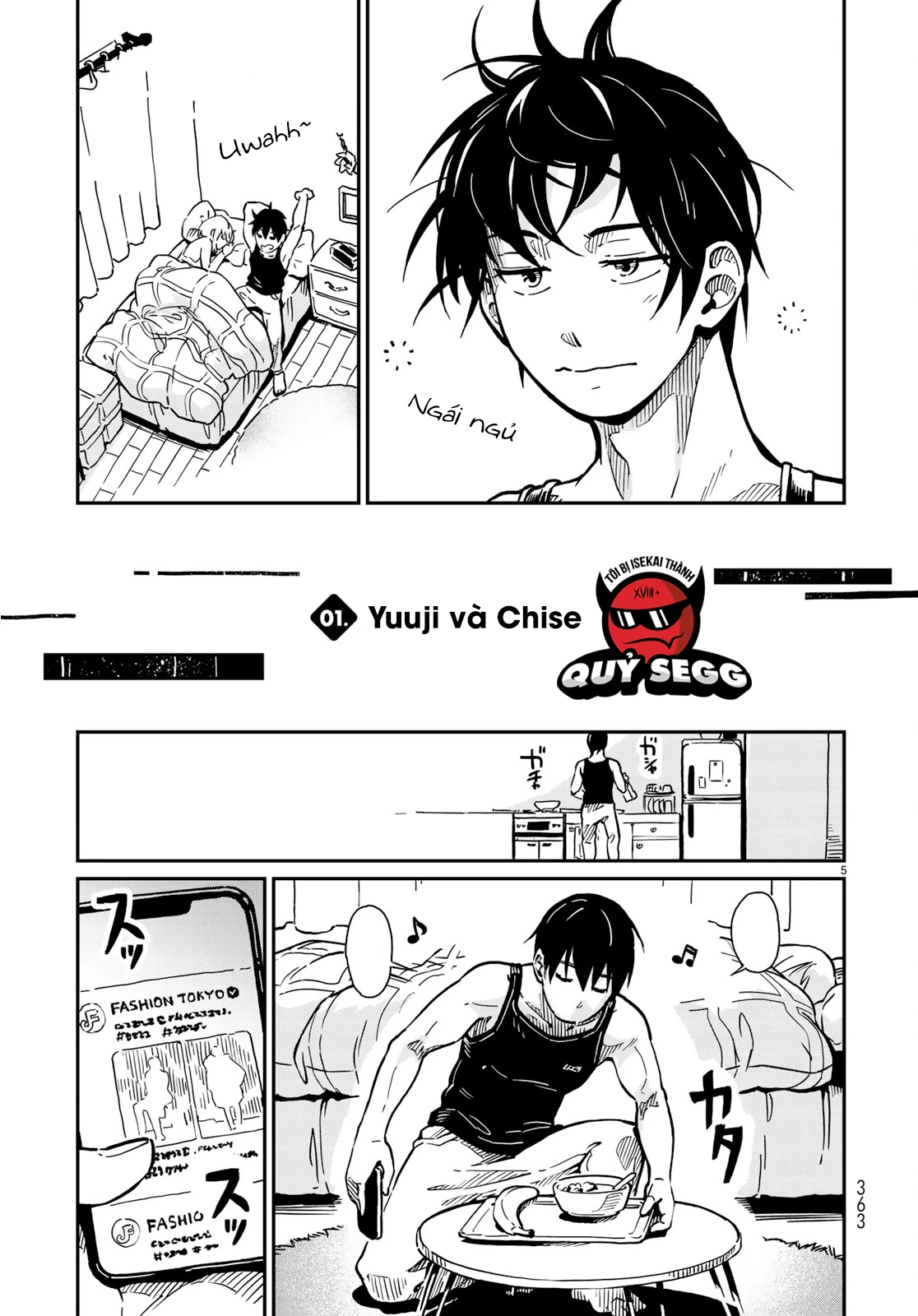 Love Score Chapter 1 - 7