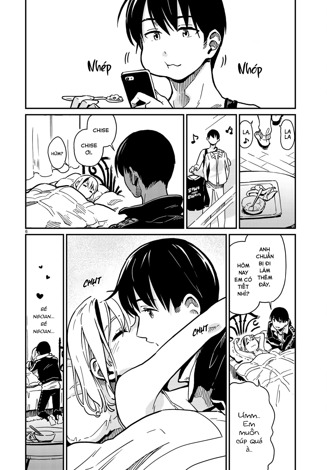 Love Score Chapter 1 - 8