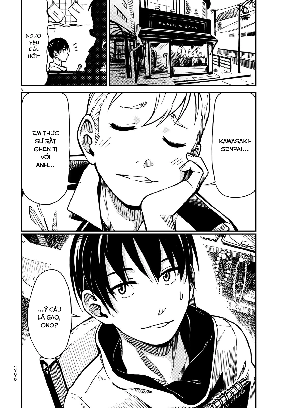 Love Score Chapter 1 - 10