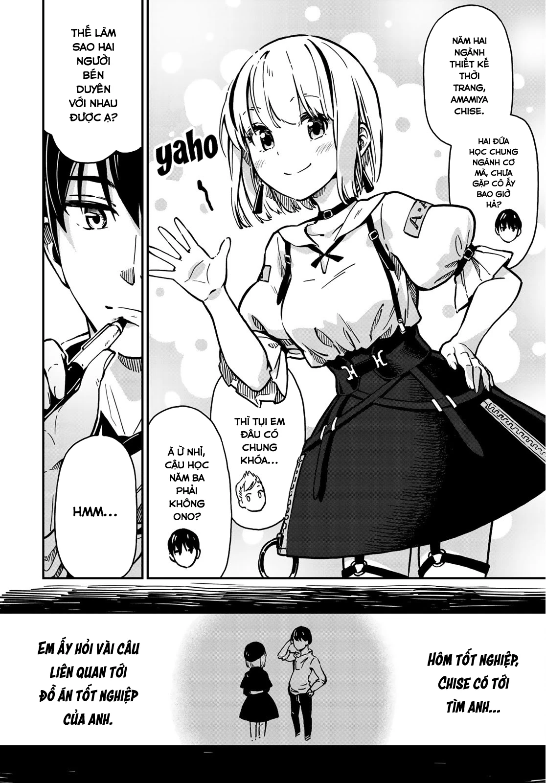 Love Score Chapter 1 - 12