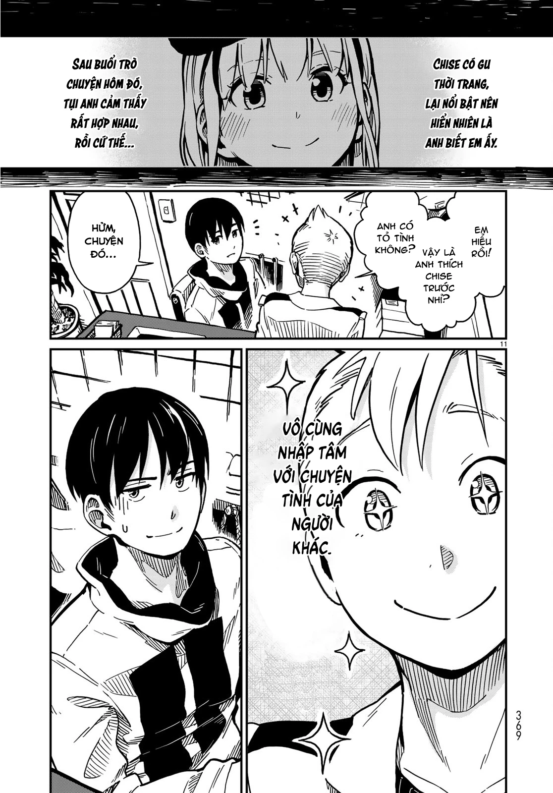 Love Score Chapter 1 - 13