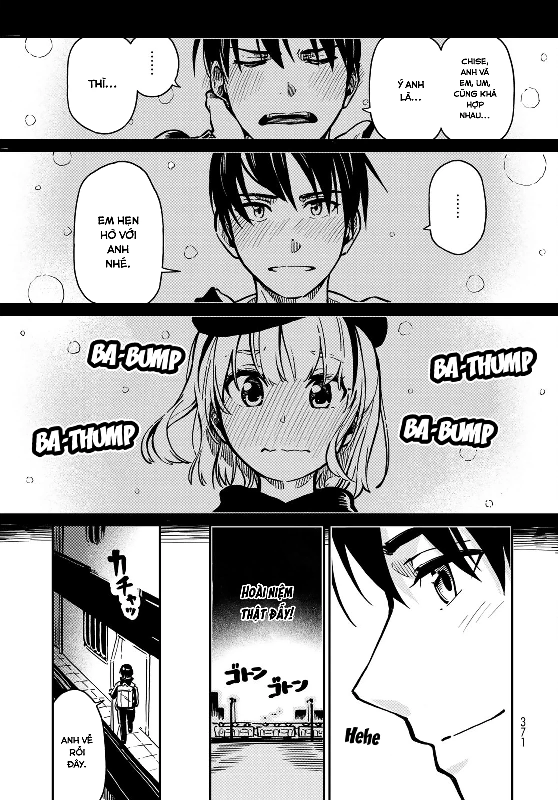 Love Score Chapter 1 - 15