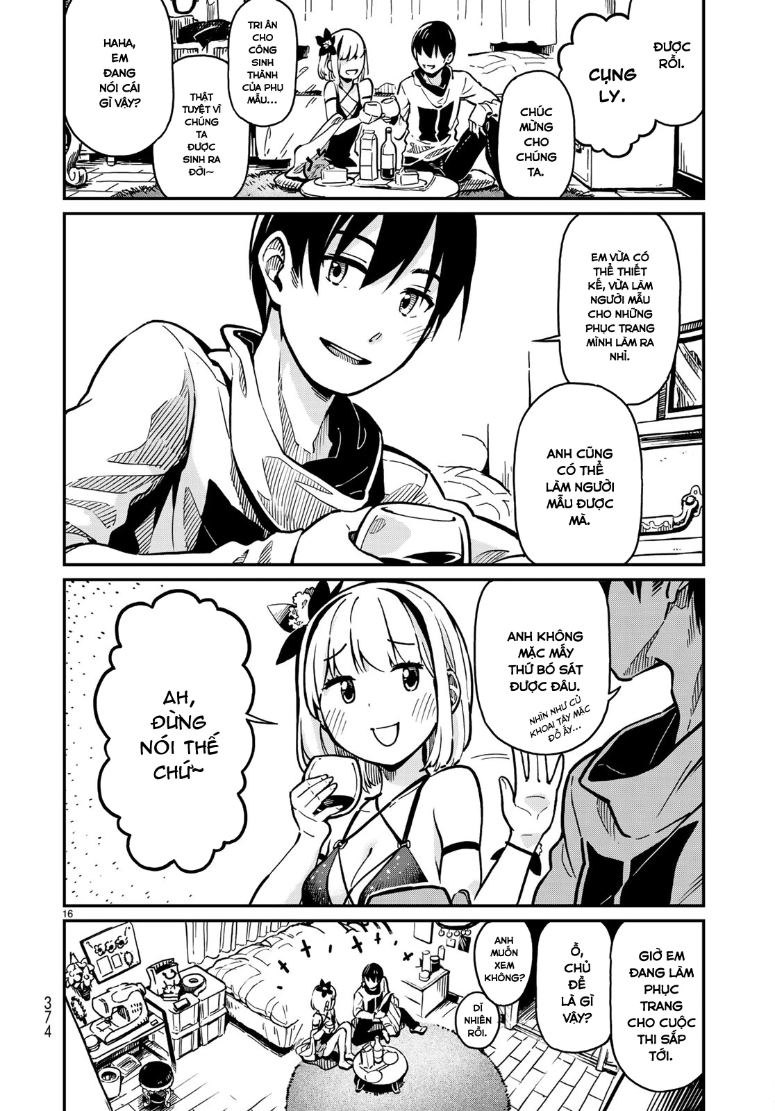 Love Score Chapter 1 - 18