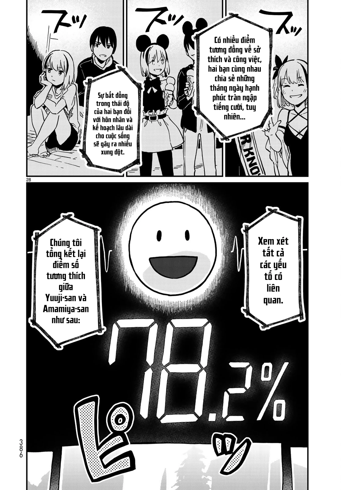 Love Score Chapter 1 - 30