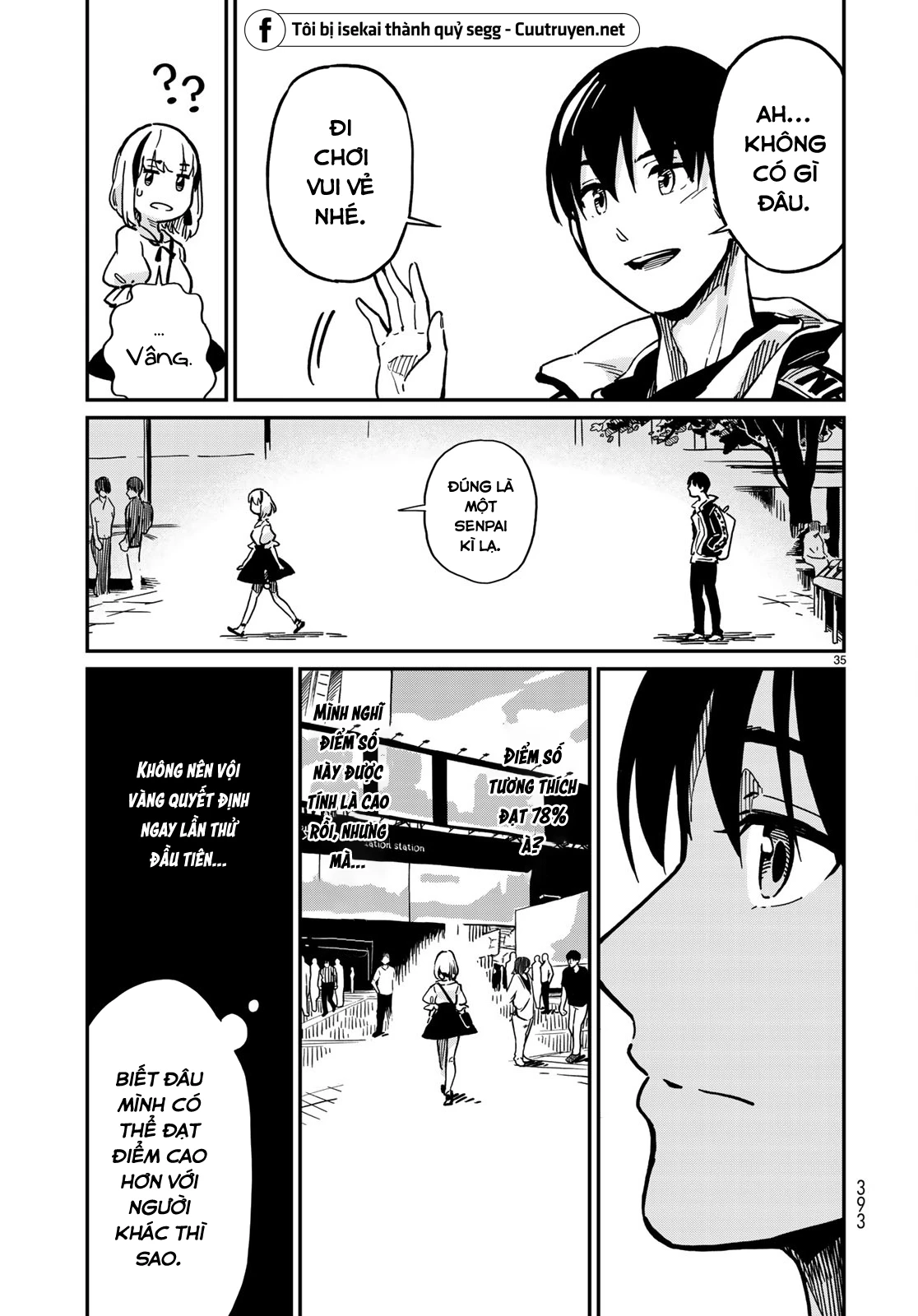 Love Score Chapter 1 - 37