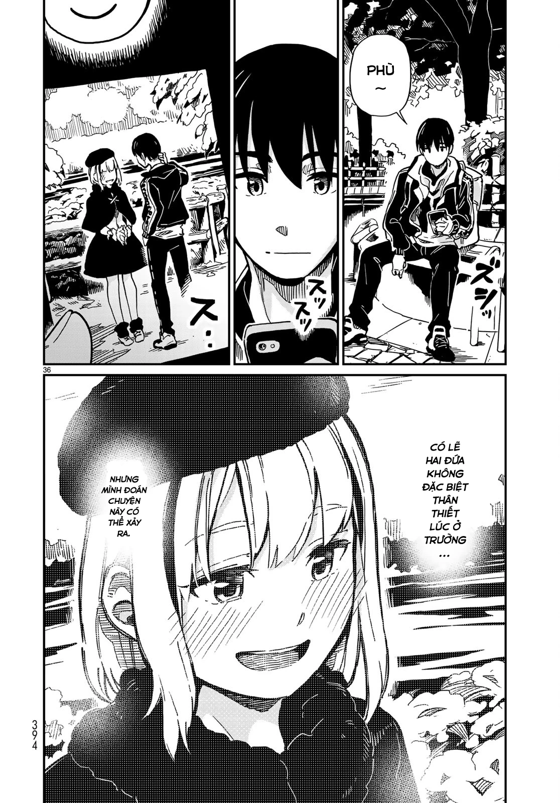 Love Score Chapter 1 - 38