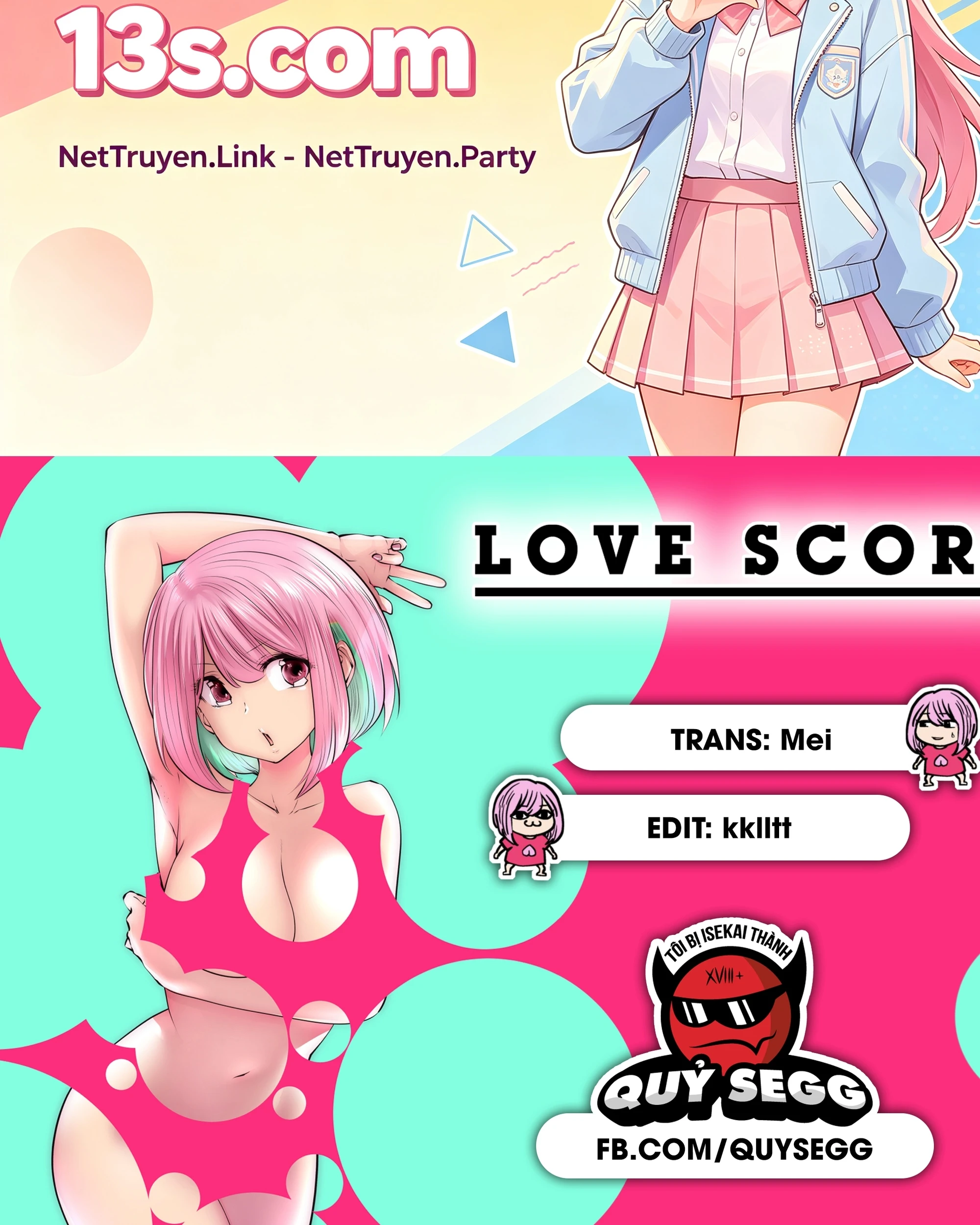 Love Score Chapter 2 - 3