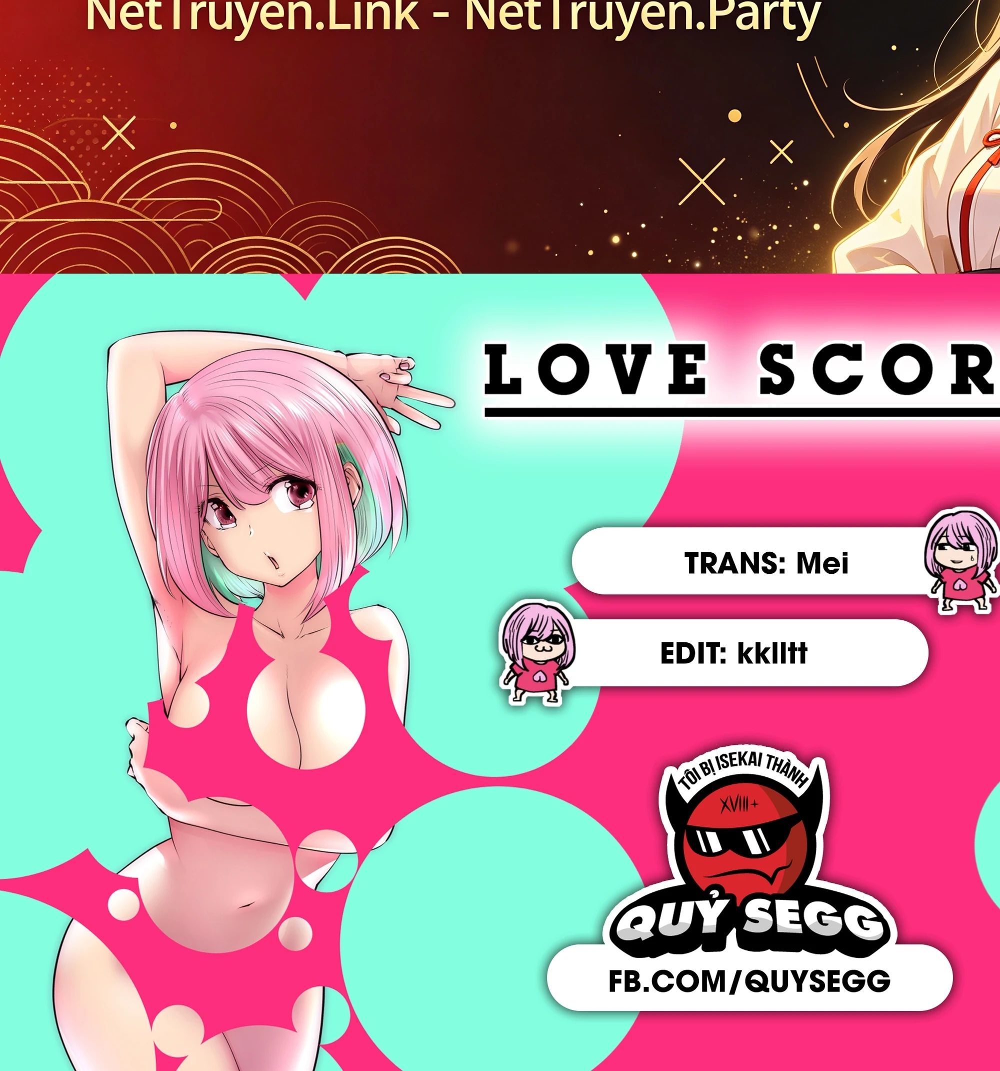 Love Score Chapter 3 - 3
