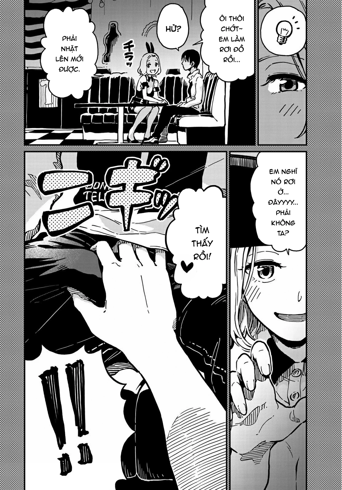 Love Score Chapter 3 - 9