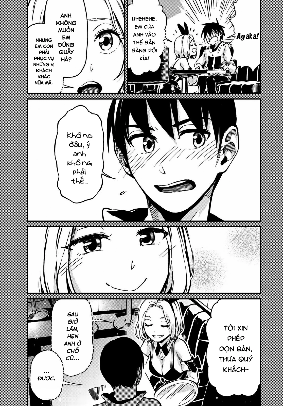 Love Score Chapter 3 - 10