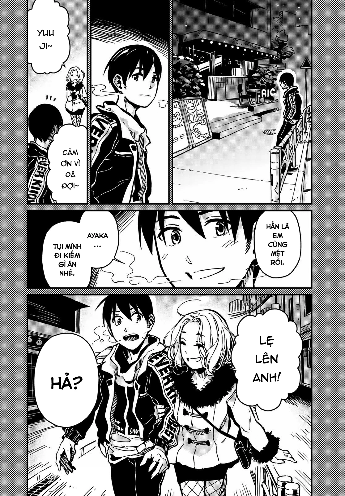 Love Score Chapter 3 - 13