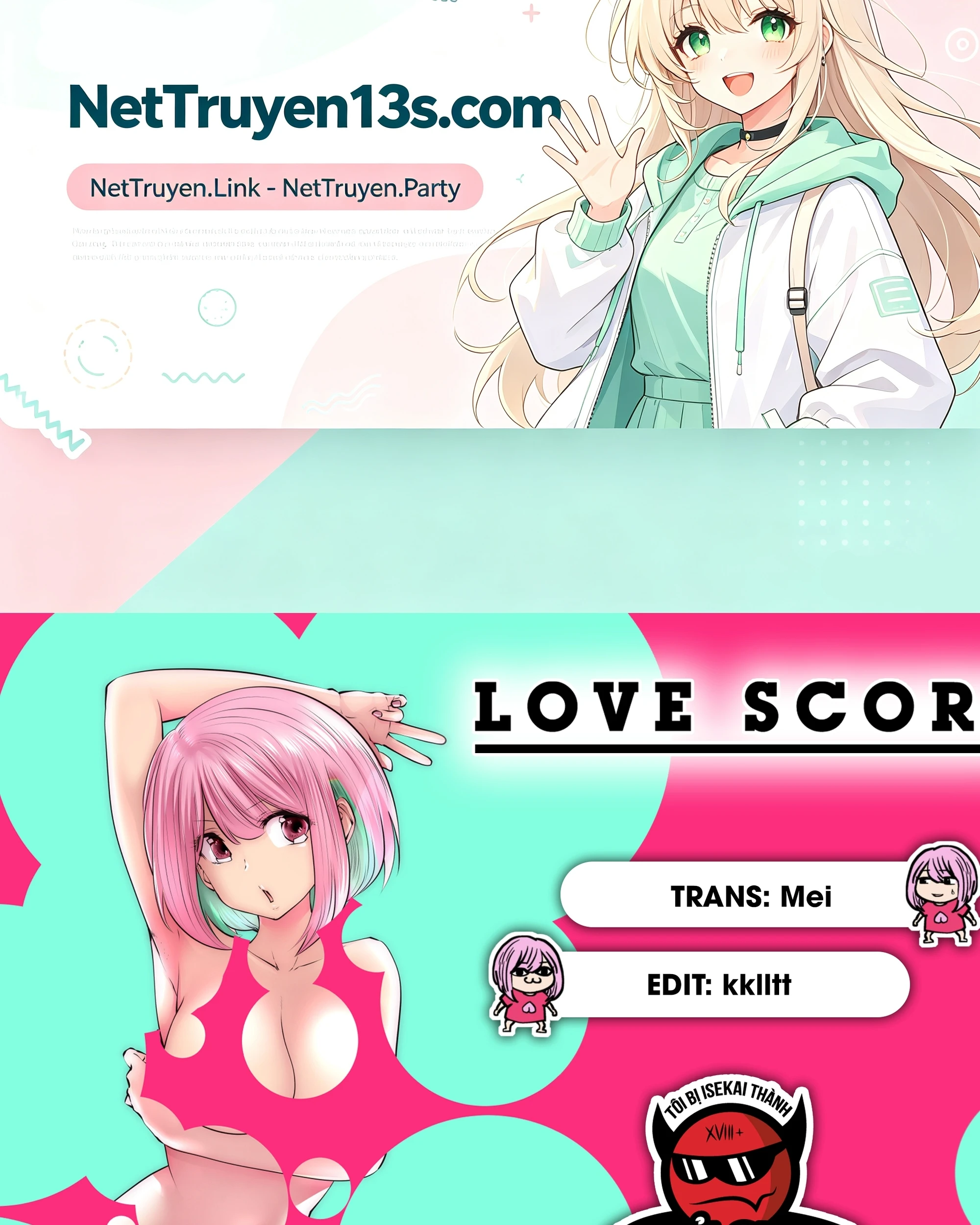 Love Score Chapter 4 - 3