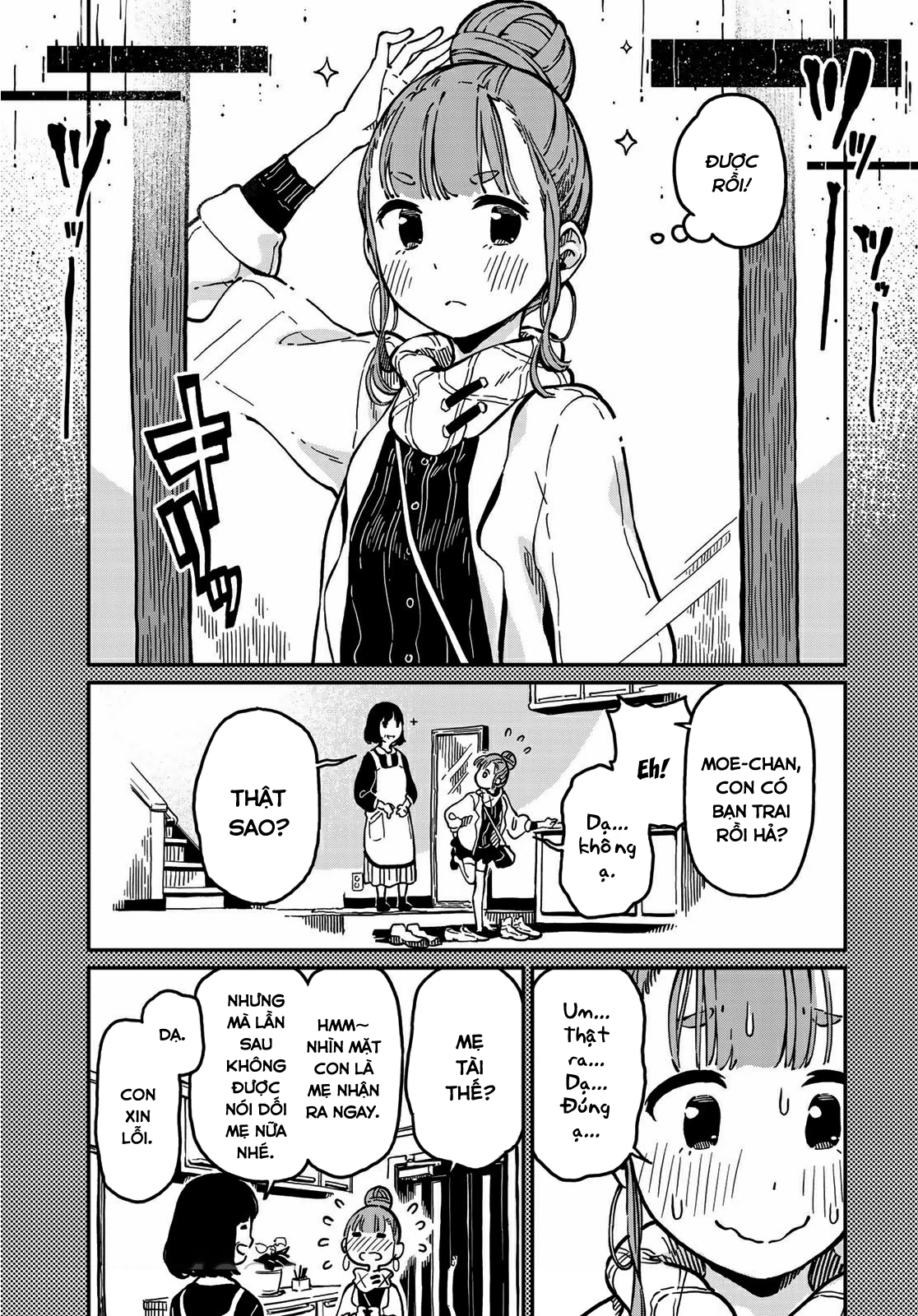 Love Score Chapter 4 - 5