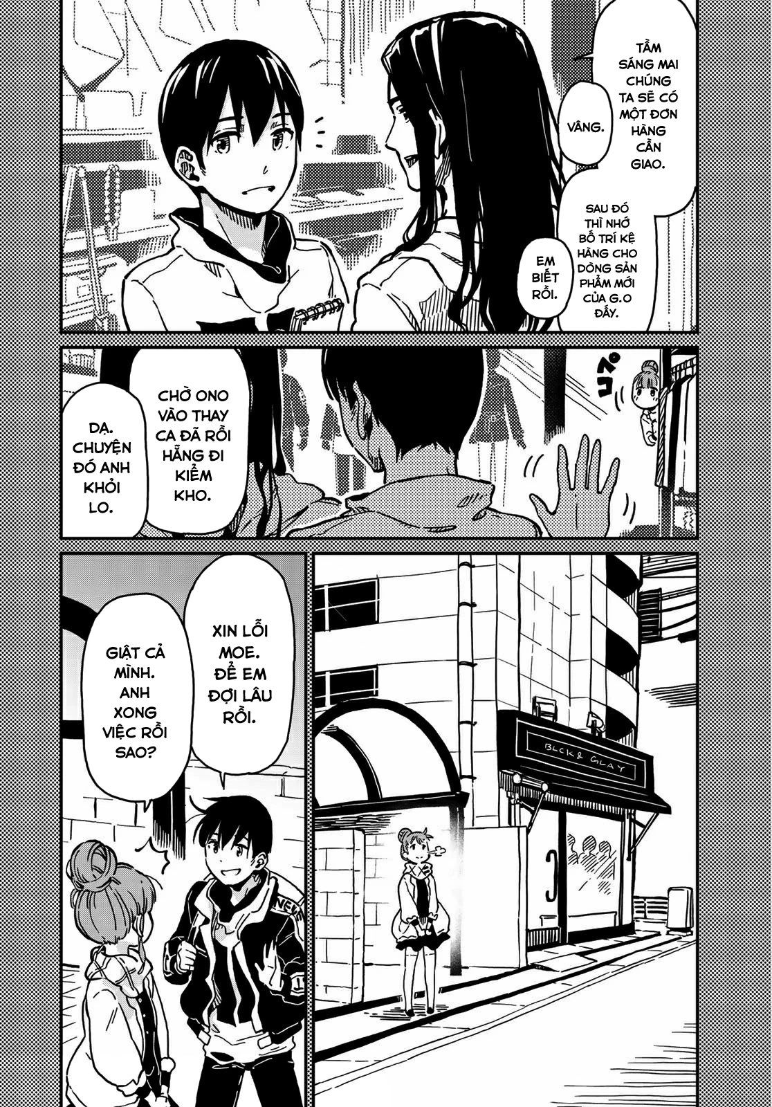 Love Score Chapter 4 - 8