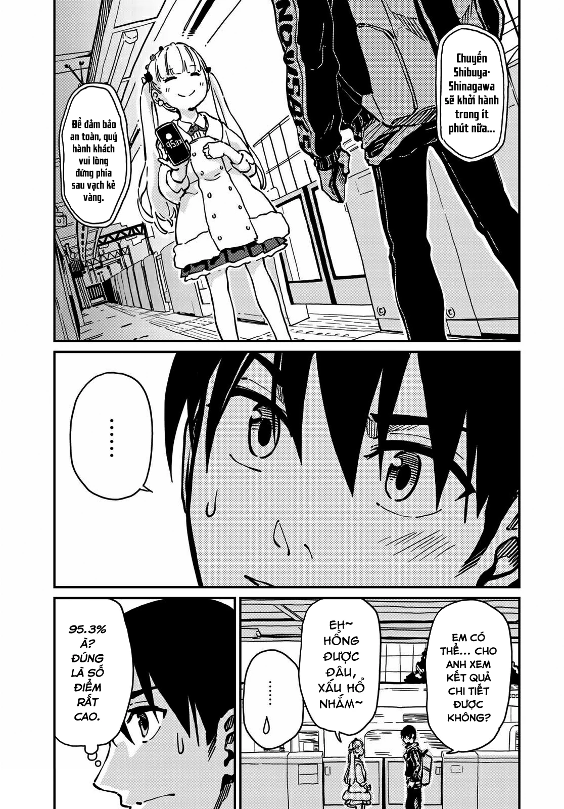 Love Score Chapter 5 - 4