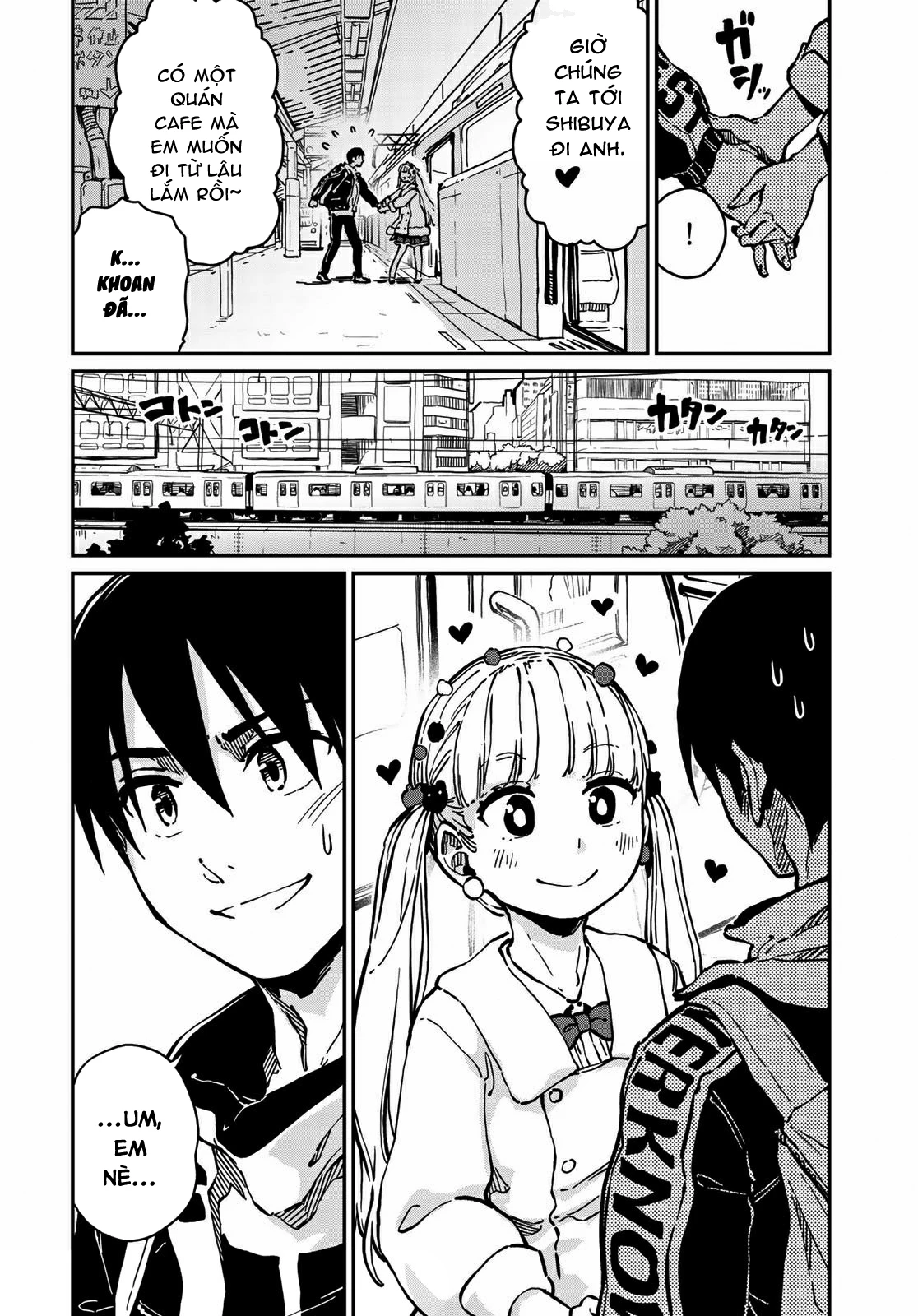 Love Score Chapter 5 - 5