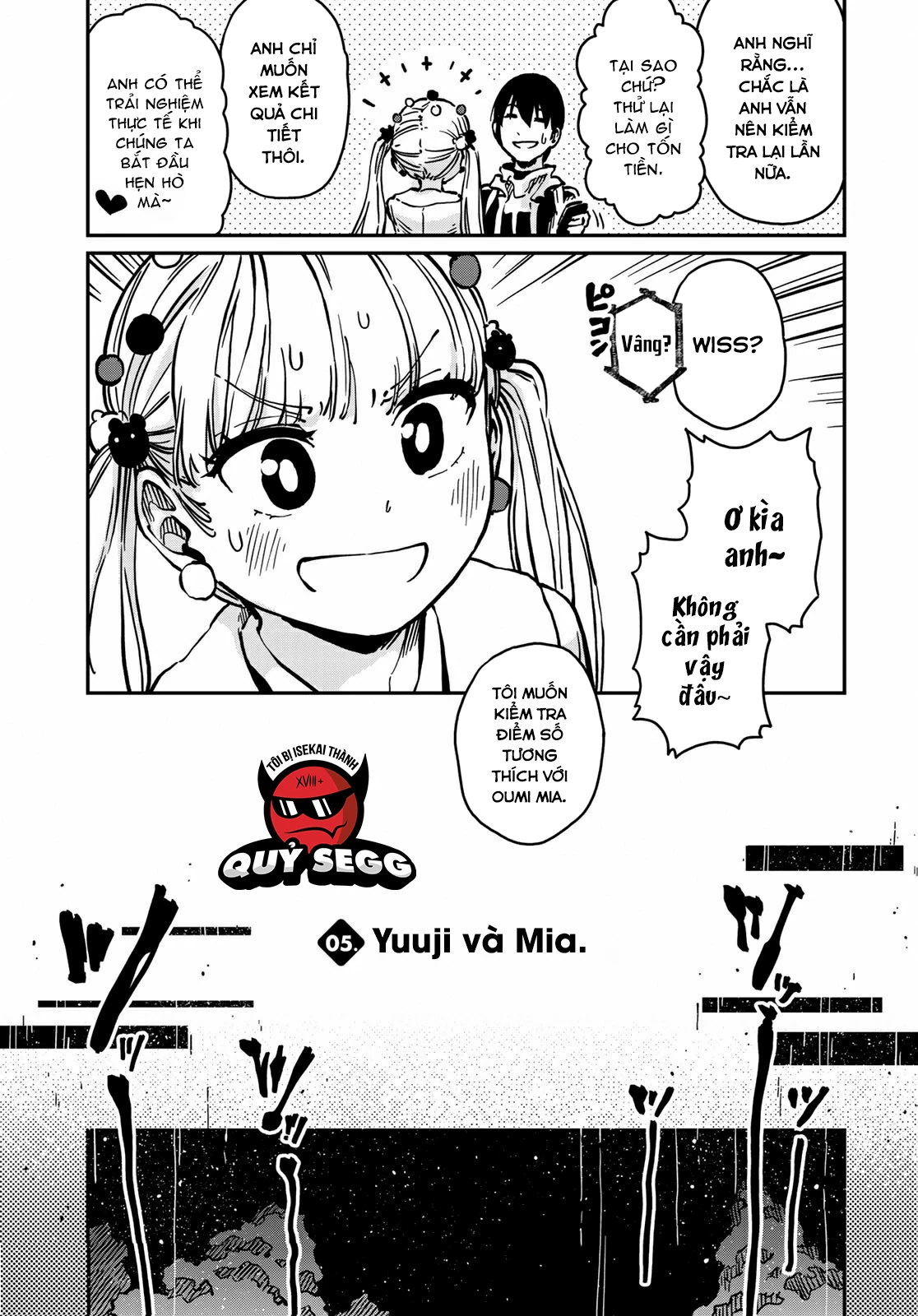 Love Score Chapter 5 - 6