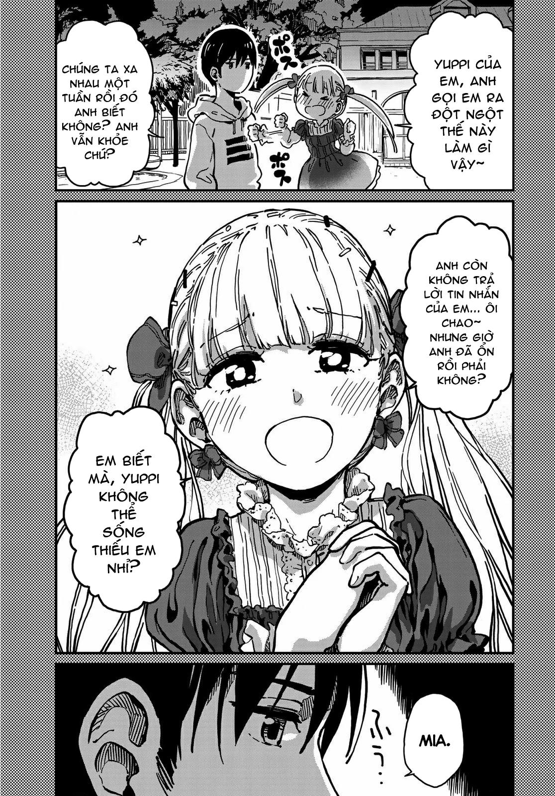 Love Score Chapter 5 - 8