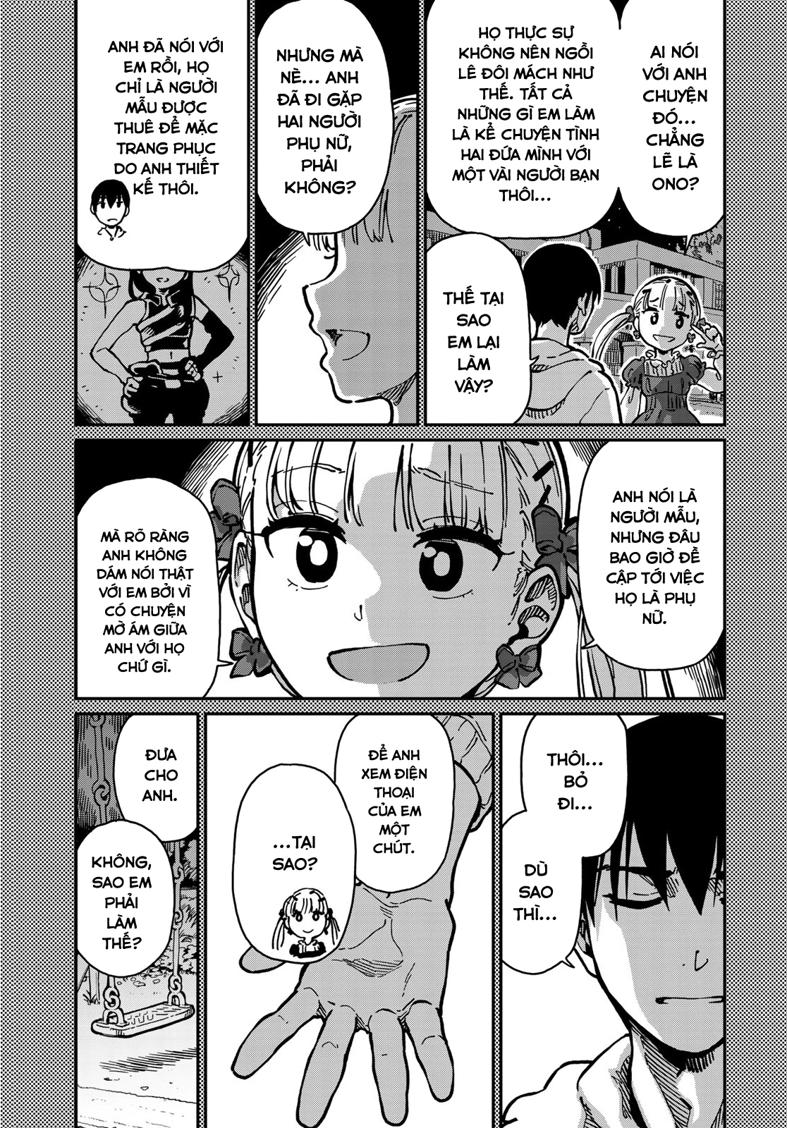 Love Score Chapter 5 - 10