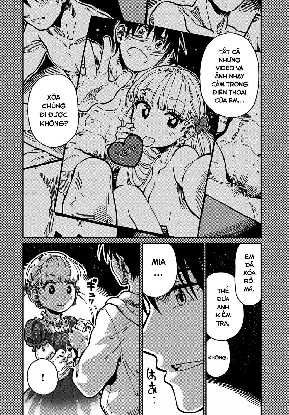 Love Score Chapter 5 - 11