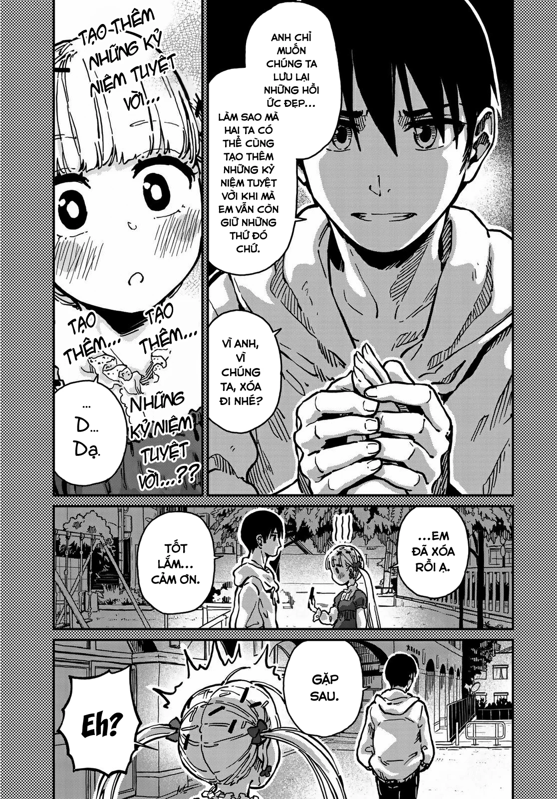Love Score Chapter 5 - 12