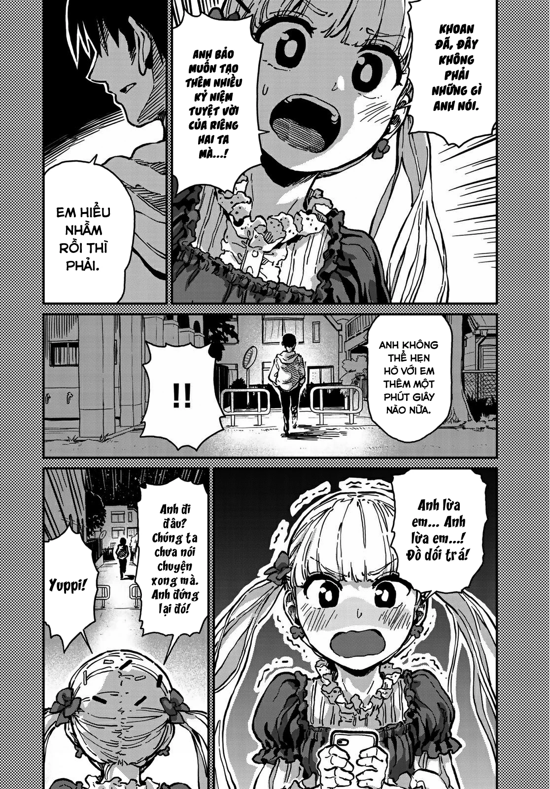 Love Score Chapter 5 - 13