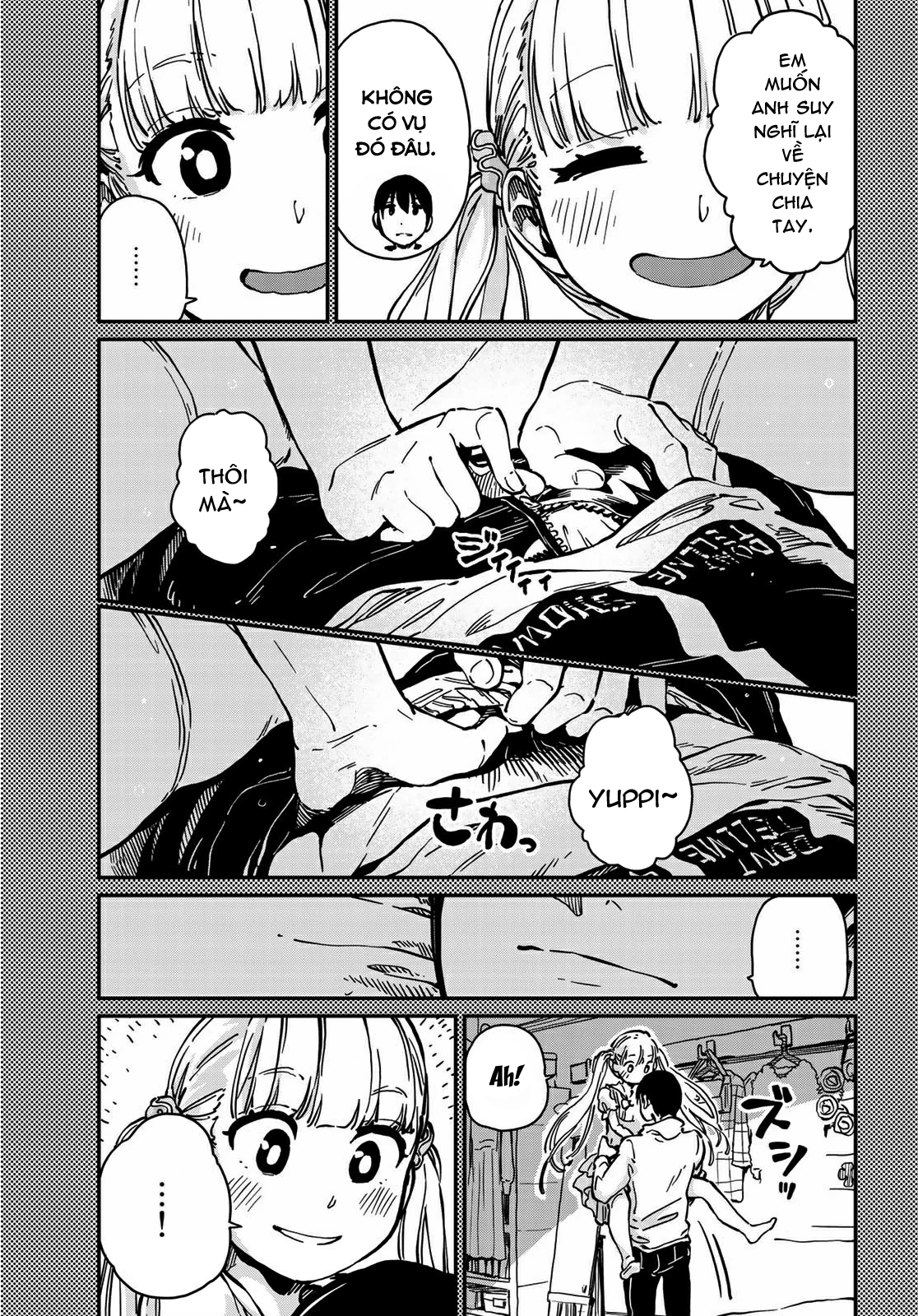 Love Score Chapter 5 - 18